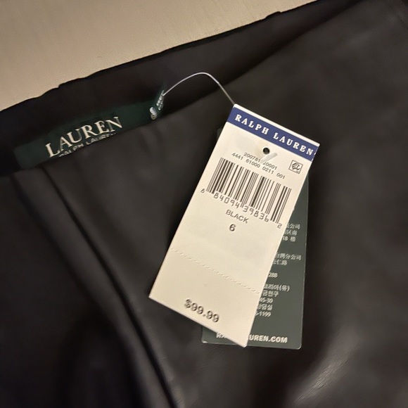 Brand new Ralph Lauren leather pants - Picture 2 of 3
